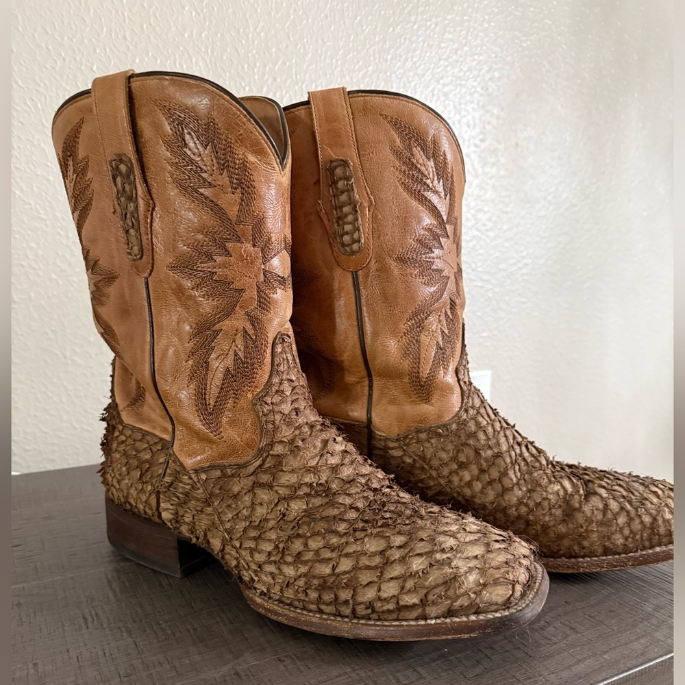 Dan Post Seabass 11EE square toe boots